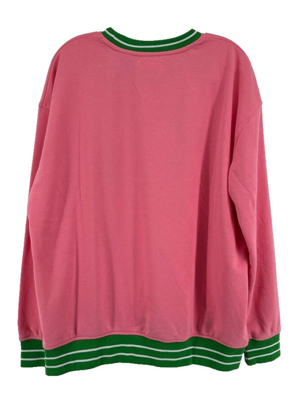 Simply Southern Sweatshirt Sequins Embroidered USA Pink Large - Picture 4 of 7